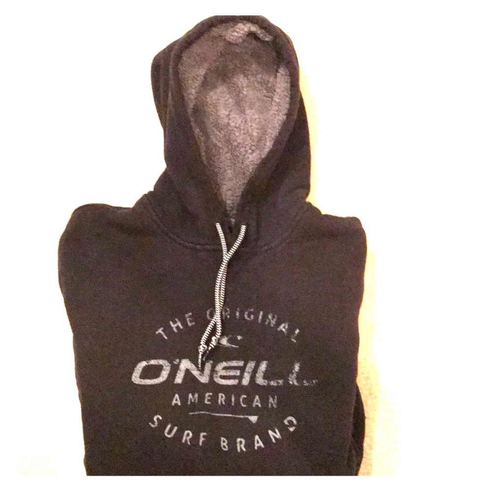 O’Neill surf fur lined super soft sweatshirt MED